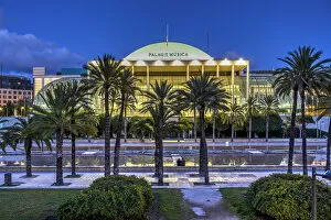Images Dated 23rd March 2022: Palau de la Musica concert hall, Valencia, Valencian Community, Spain