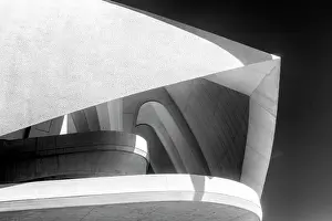 Arts Prints: Palau de les Arts Reina Sofia (Queen Sofia Palace of the Arts)