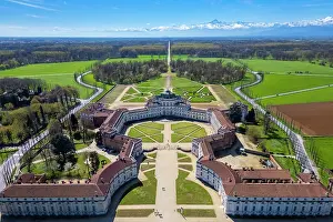 Torino Prints: Palazzina Reale di Caccia di Stupinigi. Torino, Torino district, Piedmont, Italy