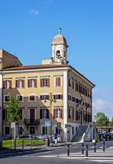 Palazzo Comunale Prints: Palazzo Comunale, Livorno, Tuscany, Italy