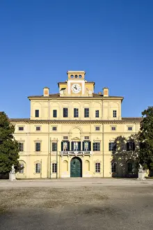 Emilia Prints: Palazzo del Giardino Ducale called aslo Palazzo Ducale, Parma, Emilia Romagna, Italy