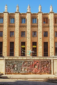 Public Building Prints: Palazzo delle Poste, Ragusa, Ragusa province, Sicily, Italy