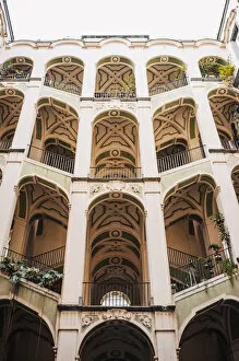 Images Dated 3rd November 2021: Palazzo dello Spagnolo, historic building in Naples, Sanita. Italy