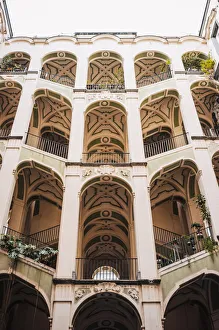 Naples Gallery: Palazzo dello Spagnolo, historic building in Naples, Sanita. Italy