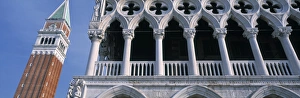 Campanile Prints: Palazzo Ducale (Doges Palace) & Campanile, Venice, Veneto, Italy