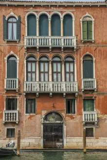 Palazzo on the Grand Canal, San Polo, Venice, Veneto, Italy