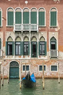 Palazzo on the Grand Canal, San Polo, Venice, Veneto, Italy