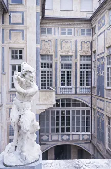 Images Dated 18th December 2020: Palazzo Lomellini, Genoa, Liguria, Italy