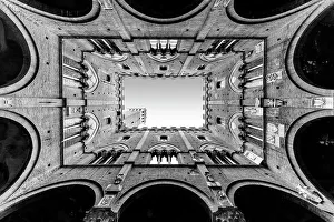 World Heritage Prints: Palazzo Pubblico, Siena, Tuscany, UNESCO World Heritage Site, Italy
