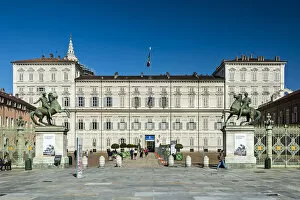 Palazzo Reale or Royal Palace, Turin, Piedmont, Italy