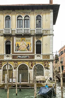 Palazzo Salviati, Grand Canal, Venice, Veneto, Italy