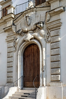 Palazzo Prints: Palazzo Zuccari, Rome, Lazio, Italy