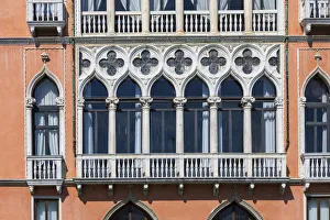 Canale Grande Prints: Palazzos along the Grand Canal, Venice, Italy