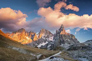 Pale di San Martino, Dolomites, South Tyrol, Italy