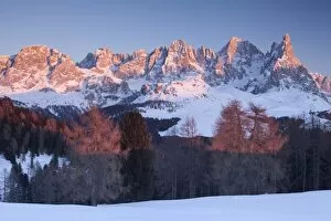 Pale of San Martino, Dolomites, Trento province, Trentino Alto Adige, Italy, Europe