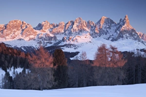 Images Dated 6th June 2017: Pale of San Martino, Dolomites, Trento province, Trentino Alto Adige, Italy, Europe