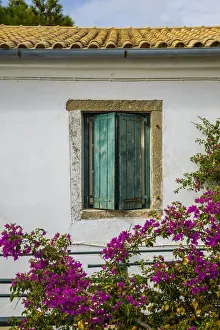 Paleokastritsa Monastery, Palaiokastritsa, Corfu, Ionian Islands, Greece