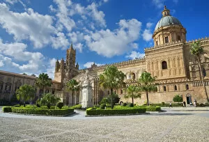 Images Dated 9th May 2016: Palermo Cathedral, Palermo, Sicily, Italy, Europe