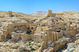 Images Dated 8th June 2018: Palestine, West Bank, Bethlehem Governorate, Al-Ubeidiya