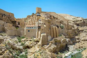 Palestine, West Bank, Bethlehem Governorate, Al-Ubeidiya