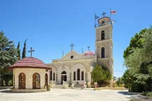 Images Dated 8th February 2019: Palestine, West Bank, Bethlehem Governorate, Beit Sahour. The Greek Orthodox Church