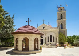 Palestine, West Bank, Bethlehem Governorate, Beit Sahour. The Greek Orthodox Church