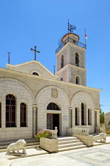 Images Dated 8th February 2019: Palestine, West Bank, Bethlehem Governorate, Beit Sahour. The Greek Orthodox Church