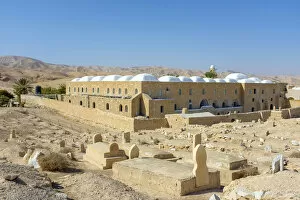 Images Dated 8th February 2019: Palestine, West Bank, Jericho. Maqam (shrine) of an-Nabi Musa, believed to be the
