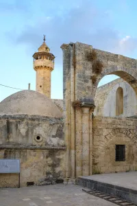 Palestine, West Bank, Nablus District, Sebastia Village Palestine, West Bank, Nablus District, Sebastia Village