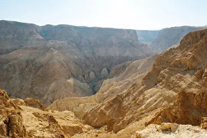 Ravine Prints: Palestine, West Bank, near Metzoke Dragot