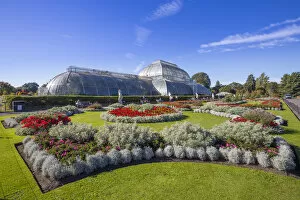 Images Dated 27th September 2018: Palm House, Kew Gardens (Royal Botanic Gardens), Richmond, London, England, UK