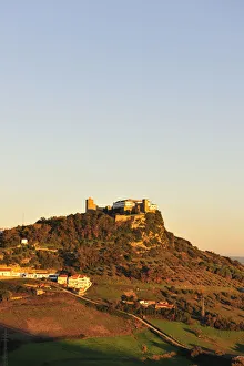 Palmela Prints: Palmela castle and the Pousada (Hotel), at the Arrabida Nature Park. Portugal