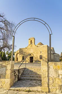 Images Dated 12th February 2021: Panagia Angeloktisti or Panagia tis Angeloktistis, or Our Lady built by Angels