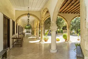 Panagia Chrisopolitissa or the Church of Virgin Mary of Chryssapolitissa, larnaca