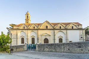Crosses Prints: Panagia Chrysolofitissa Church, Lofou, Limassol District, Cyprus