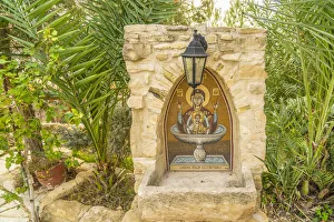 Images Dated 12th February 2021: Panagia Eleoisa church or Our Lady of Eloisa church, Kellia, Larnaca District, Cyprus