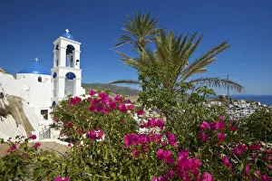 Images Dated 3rd July 2015: Panagia Gremiotisa church, Ios Island, Cyclades, Greece