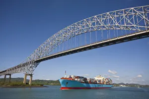 Panama, Panama city, Bridge of the Americas