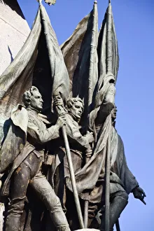 Panama, Panama City, Casco Viejo (San Felipe), Plaza Bolivar, Statue of Bolivar