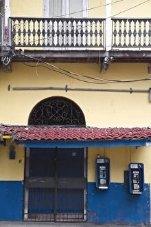 Panama, Panama City, House in Casco Viejo (San Felipe)