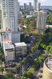 Panama City Gallery: Panama, Panama City, View from Hotel Mirimar InterContinental