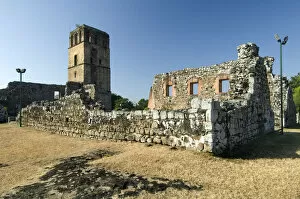 Panama, Panama Viejo, Old Panama, Historical Ruins, Original Panama City, First Spanish