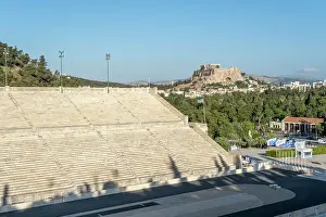Athletics Prints: Panathenaic Stadium (site of the first modern day Olympic games in 1896) Athens, Greece