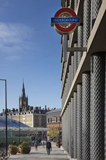 Images Dated 21st April 2016: Pancras Square, Kings Cross, London, England, UK