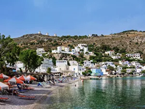 Lero Prints: Pandeli Beach, Agia Marina, Leros Island, Dodecanese, Greece
