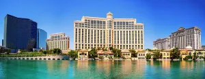 The Strip Prints: Panorama of the Bellagio Hotel