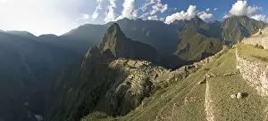Sacred Valley Gallery: Panoramic View of Machu Picchu