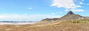 Santa Cruz Prints: Panoramic view of the 'Madre & Hija' Volcano