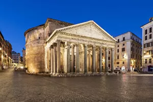 Images Dated 21st September 2020: Pantheon, Rome, Lazio, Italy