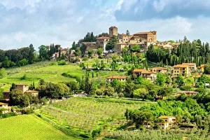 Panzano, Chianti Region, central Tuscany, Italy